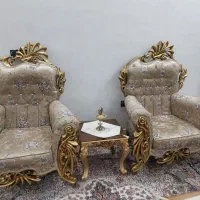 مبل هفت نفره|مبلمان خانگی و میز عسلی|کرج, باغستان|دیوار