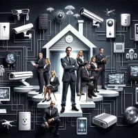 خدمات فنی سیستم های حفاظتی . نظارتی
