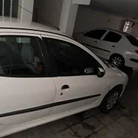 ۲۰۶sd V8مدل ۸۷|خودرو سواری و وانت|زنجان, |دیوار