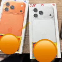 ایفون 17 پرومکس zaa (256g)