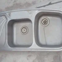 سینگ ظرفشوی دوقلو درحدنو