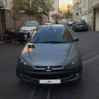 پژو ۲۰۶ تیپ ۲ مدل ۸۶