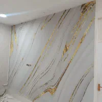 کاغذ دیواری پتینه/سفید/ساده|مصالح و تجهیزات ساختمان|آبادان, |دیوار