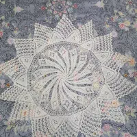 رو میزی طرح خورشید|روفرشی|قدس, شهر‌قدس|دیوار