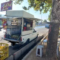 وانت فلافلی سیار  سنندج|خودرو سواری و وانت|کرمانشاه, |دیوار