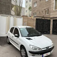 ۲۰۶تیپ ۲ مدل ۹۵|خودرو سواری و وانت|اردبیل, |دیوار