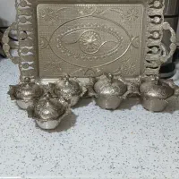 سینی چای وقندان نو