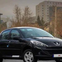 پژو ۲۰۷ پانا اتوماتیک TU5p مشکی