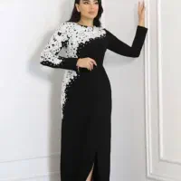 لباس مجلسی ، مانتو مخمل عبایی، کفش مجلسی|لباس|کرج, اسدآباد|دیوار