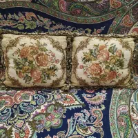 کوسن|صنایع دستی و سایر لوازم تزئینی|تربت‌حیدریه, باغ سلطانی|دیوار