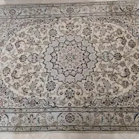 دو قطعه فرش دستبافت کاشان