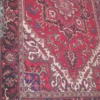 فرش دستبافت هریس تاجری خوش نقش