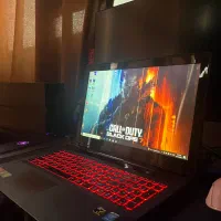 لپتاپ گیمینگ به شدت تمیز lenovo 4k gaming|رایانه همراه|تهران, ستارخان|دیوار