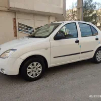 تیبا سفید مدل 98 بدون رنگ و ضربه کارمندی