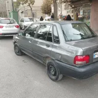 پراید مدل ۸۷ تک سوز