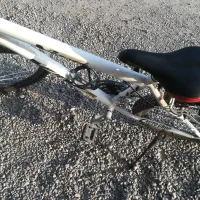 دوچرخه کوهستان سفید ۲۴|دوچرخه، اسکیت، اسکوتر|بم, |دیوار