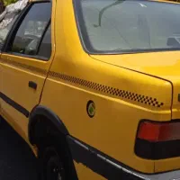 تاکسی پژو 405 دوگانه سوز 91|خودرو سواری و وانت|خرمآباد, |دیوار