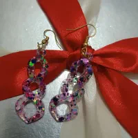 گوشواره رزینی|بدلیجات|خلخال, |دیوار