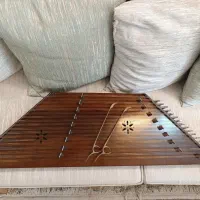 سنتور 4مهر چوب تمام گردو نوی نو با جعبه حرفه ای|سازهای سنتی|اصفهان, خواجو|دیوار