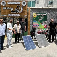دوره راه اندازی پنل خورشیدی