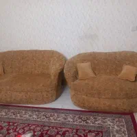 مبل هفت نفره سالم|مبلمان خانگی و میز عسلی|مشهد, امین آباد|دیوار