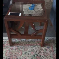 راحتی ۷ نفره با چوب سبک روس|مبلمان خانگی و میز عسلی|تهران, بهاران|دیوار