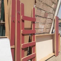 تخت دو طبقه نوجوان برند نازنین|تخت و سرویس خواب|پاکدشت, پاکدشت (مامازند)|دیوار