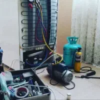 گازگیری وتعمیرانواع کولرویخچال شبانه روزی