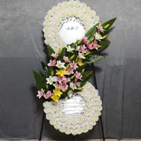 اجاره تاج گل تسلیت ارسال رایگان|خدمات پذیرایی، مراسم|تبریز, |دیوار