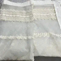 چند پرده در اندازه های مختلف نو استفاده نشده|پرده، رانر، رومیزی|تهران, سعادت‌آباد|دیوار
