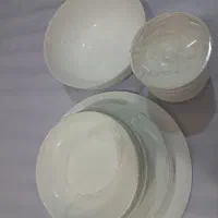 فروش دو سرویس چینی صادراتی ایران مدل گرد