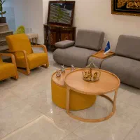 مبل تخت خوابشو نیم ست با باکس ارسال فوری|مبلمان خانگی و میز عسلی|قم, قلعه صدری|دیوار