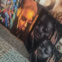 فروش ویژه تابلو بوم پارچه ای سایز 90/60 درجه یک