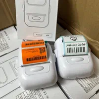 پرینتر لیبل زن مدل p50s / حرارتی صنعتی