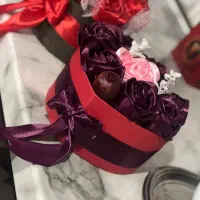 گل شب یلدا|گل مصنوعی|اهر, |دیوار