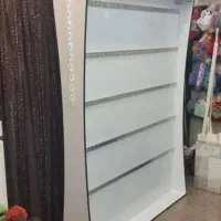 استند رگال  ام دی اف دو طرفه بسیار جا دار