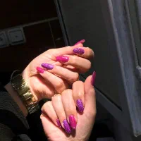 کاشت ناخن فقط ۲۵۰ و کراتین مو|خدمات آرایشگری و زیبایی|ملارد, |دیوار