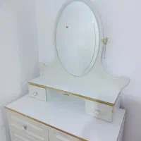 میز ارایش|جاکفشی، کمد، دراور|قروه, |دیوار