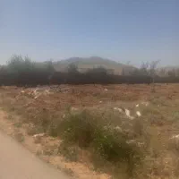 زمین با آب و برق و یک طرف دیوار