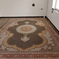 فرش 12 متری سالم و تمیز