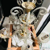 لوستر قدیمی|لوستر و چراغ آویز|تهران, جهاد|دیوار