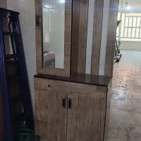 کمد جا کفشی و لباس چوبی