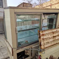 فروشنده خرید خریدار یخچال صندوقی ویترینی قدیمی