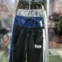 شلوار بگ خط دار زارا رنگبندی