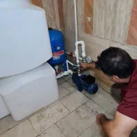 اجرت لوله کش و نصب پمپ با کنده کاری و برق ۵ پیروزی|خدمات پیشه و مهارت|تهران, نیروی هوایی (پیروزی)|دیوار