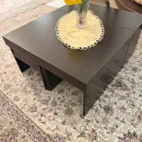 میز جلو مبلی و عسلی