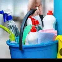 نظافت ساختمان راه پله و پیلوت و غیره