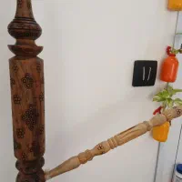 قلیون سالم چوب گردو