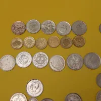 مجموعه سکه‌های کلکسیونی خاص|کلکسیون سکه، تمبر، اسکناس|تهران, قیطریه|دیوار