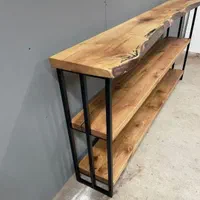 کنسول تمام چوب|کتابخانه، شلف، قفسه‌های دیواری|فردیس, شهرک ناز|دیوار